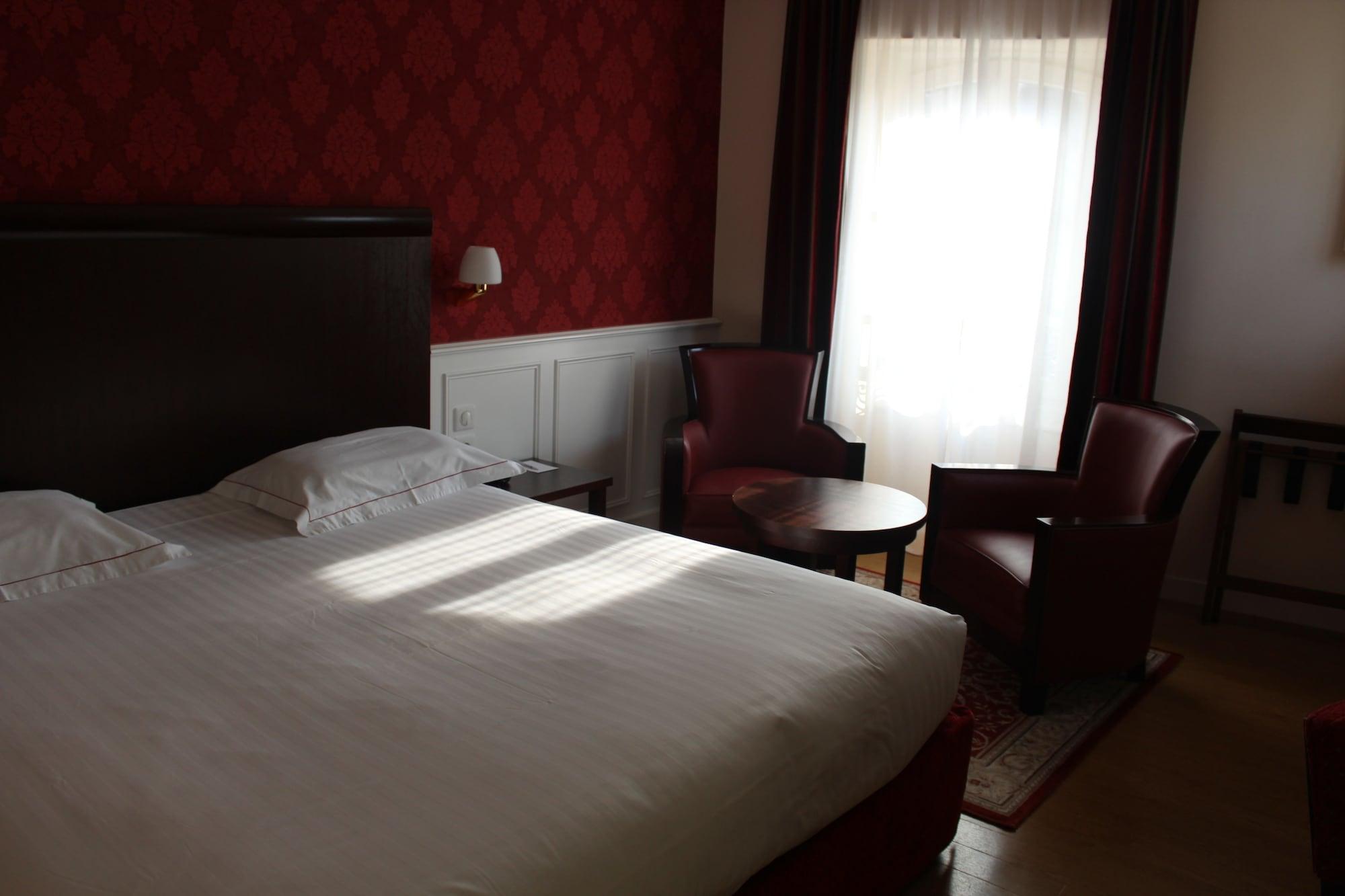 Best Western Plus Hotel D'Angleterre Bourges Exterior foto