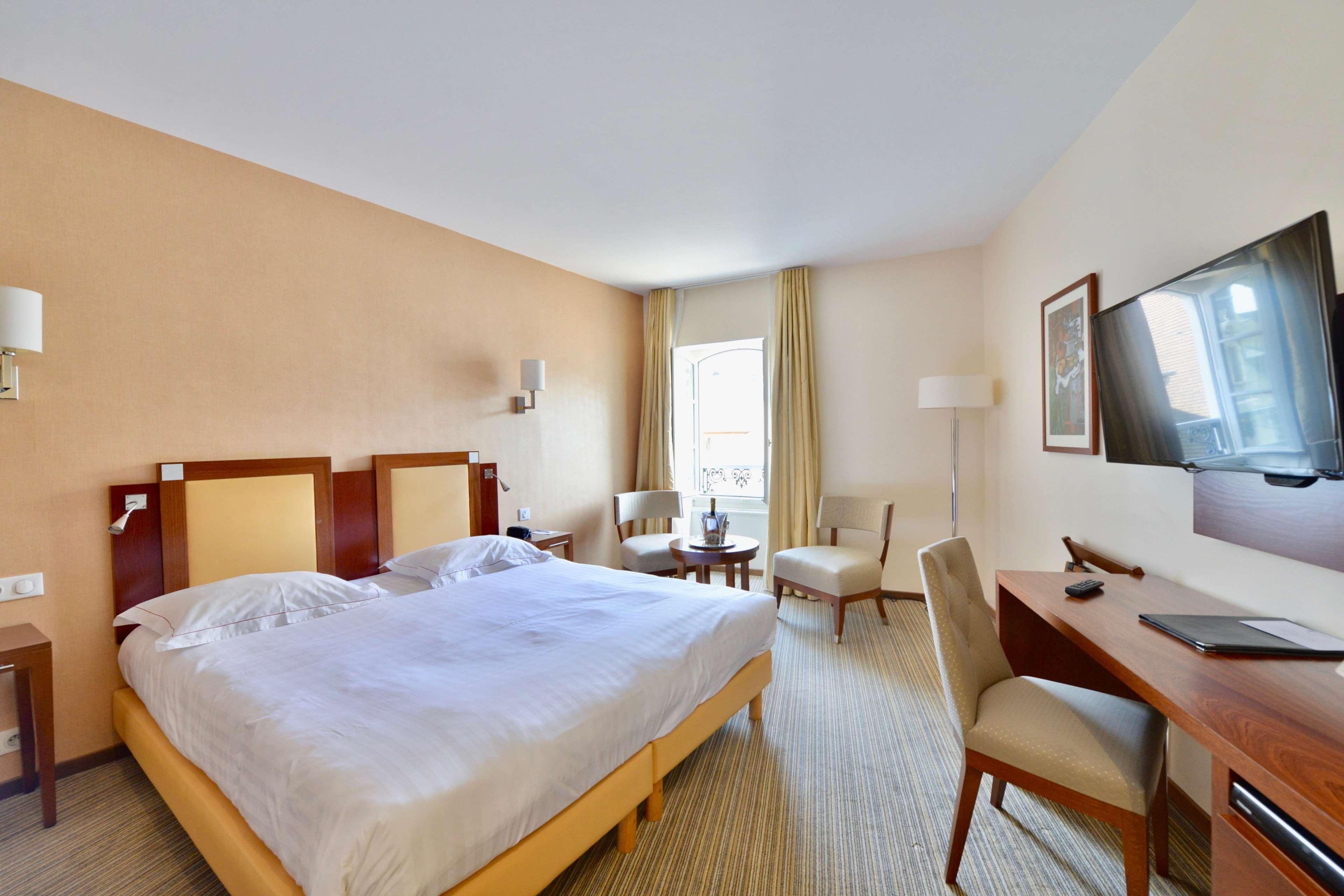 Best Western Plus Hotel D'Angleterre Bourges Exterior foto