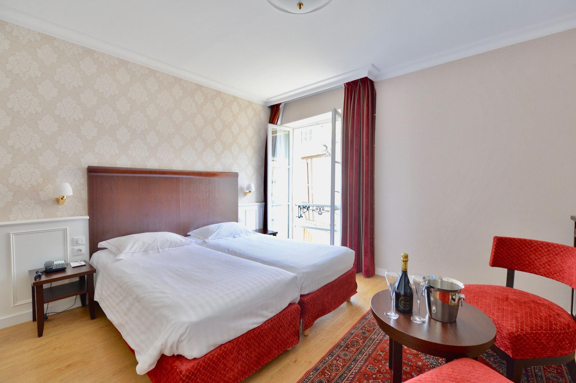 Best Western Plus Hotel D'Angleterre Bourges Exterior foto