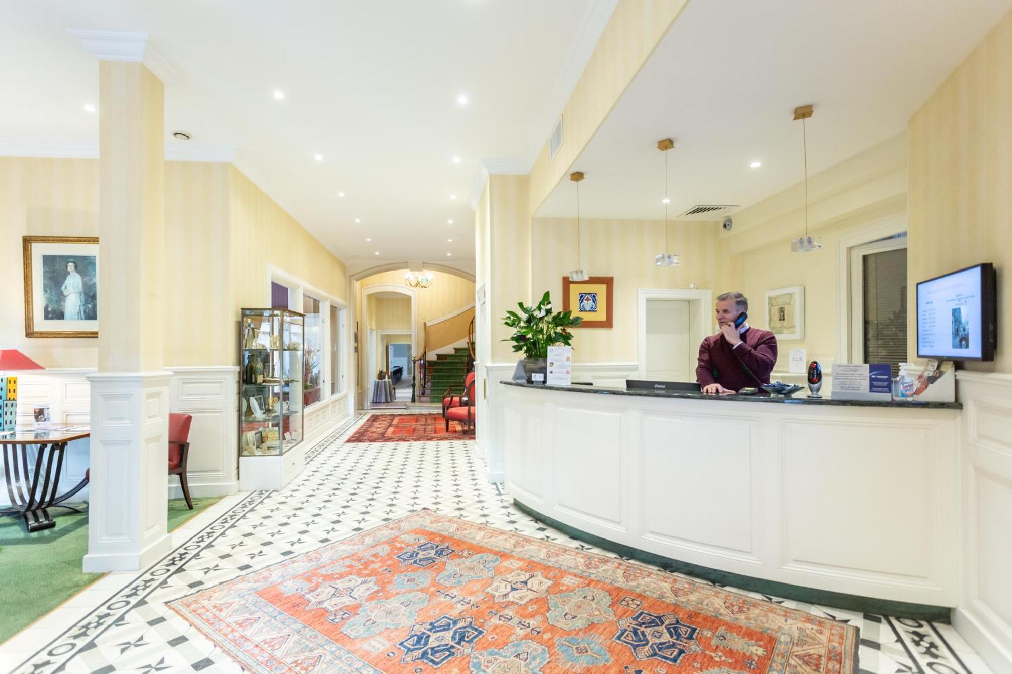 Best Western Plus Hotel D'Angleterre Bourges Exterior foto