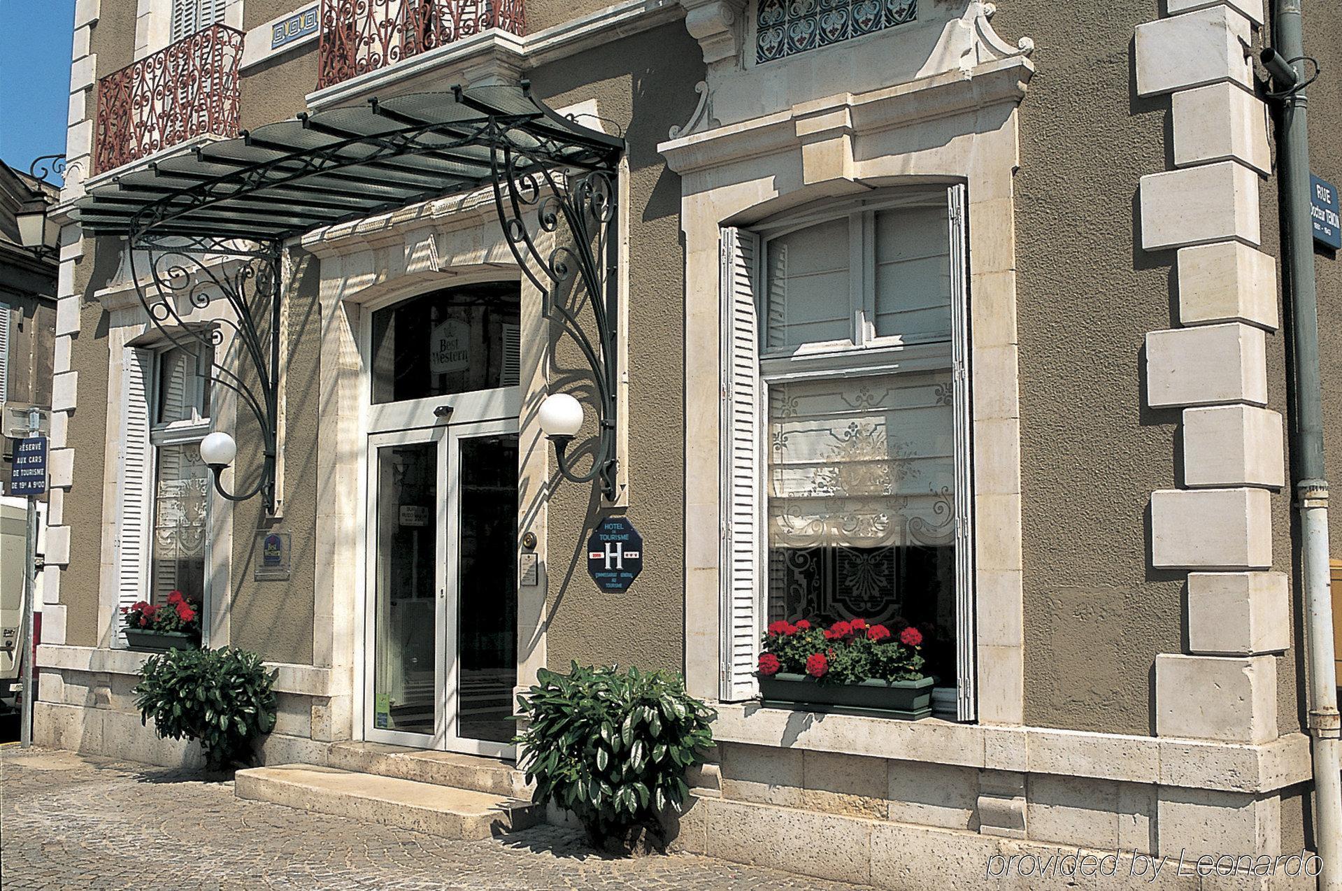 Best Western Plus Hotel D'Angleterre Bourges Exterior foto