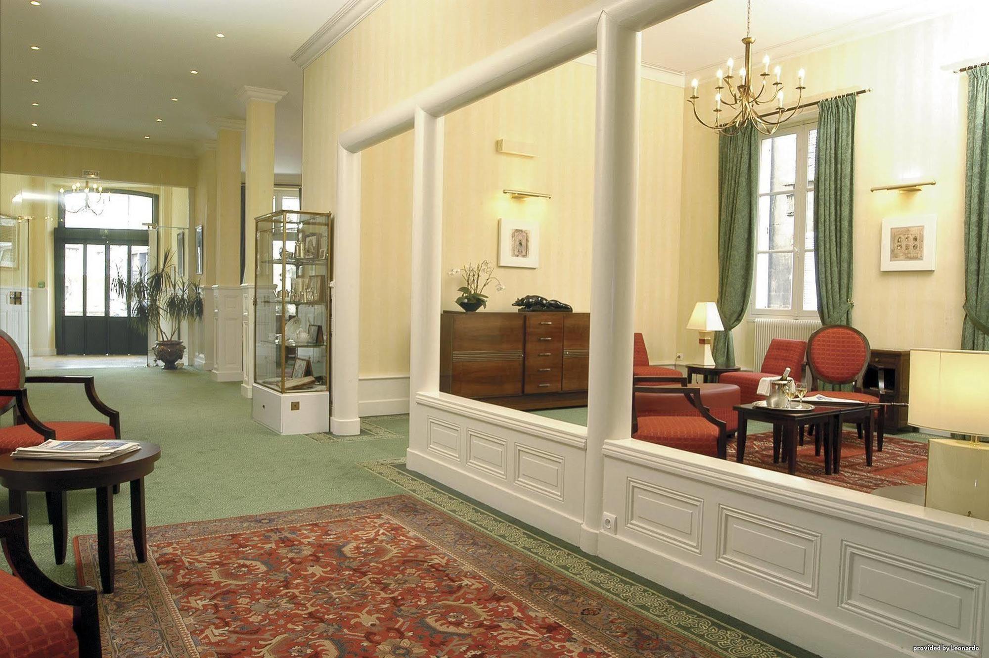 Best Western Plus Hotel D'Angleterre Bourges Exterior foto